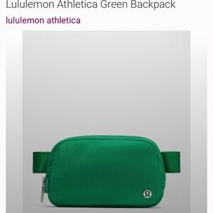 Lululemon Athletica Everywhere Belt Bag